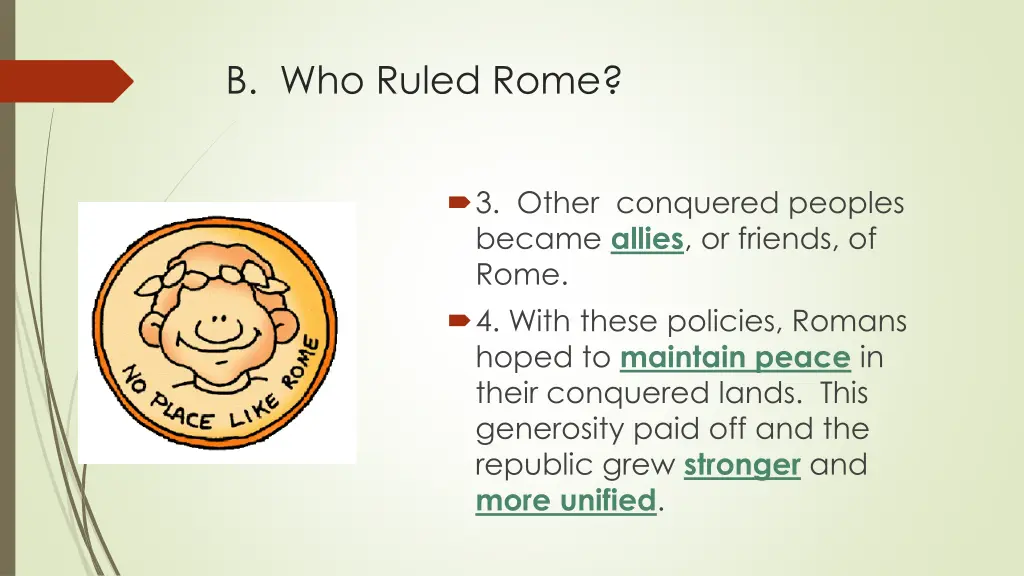 b who ruled rome 1