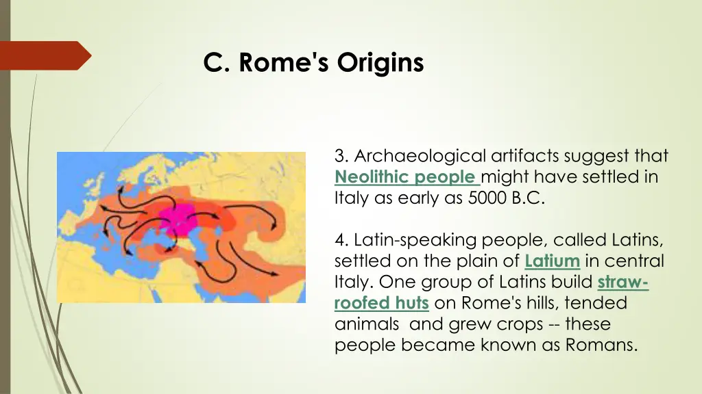 c rome s origins 2