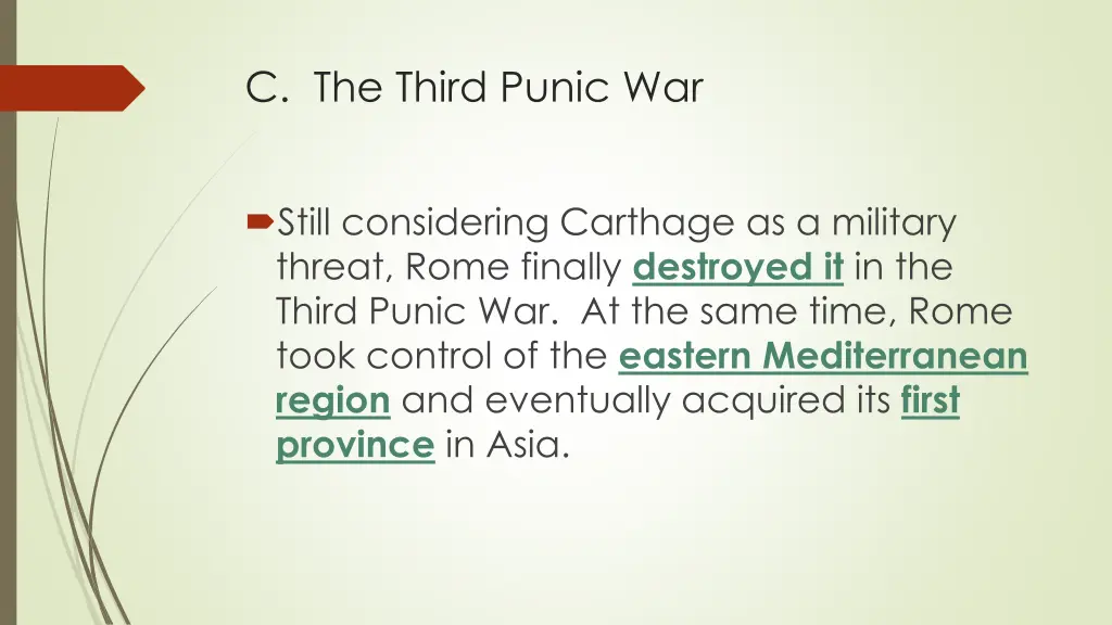 c the third punic war