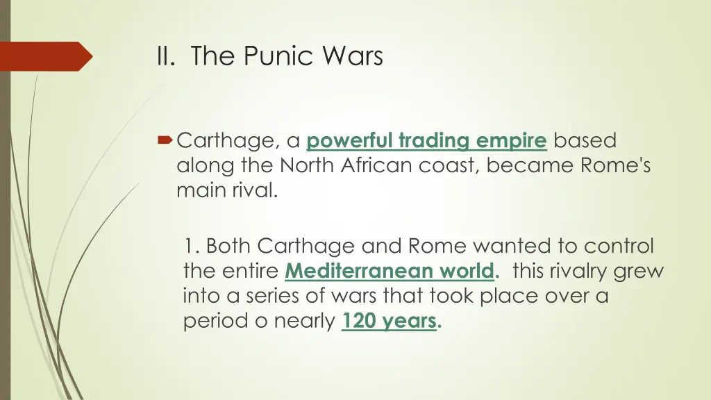 ii the punic wars