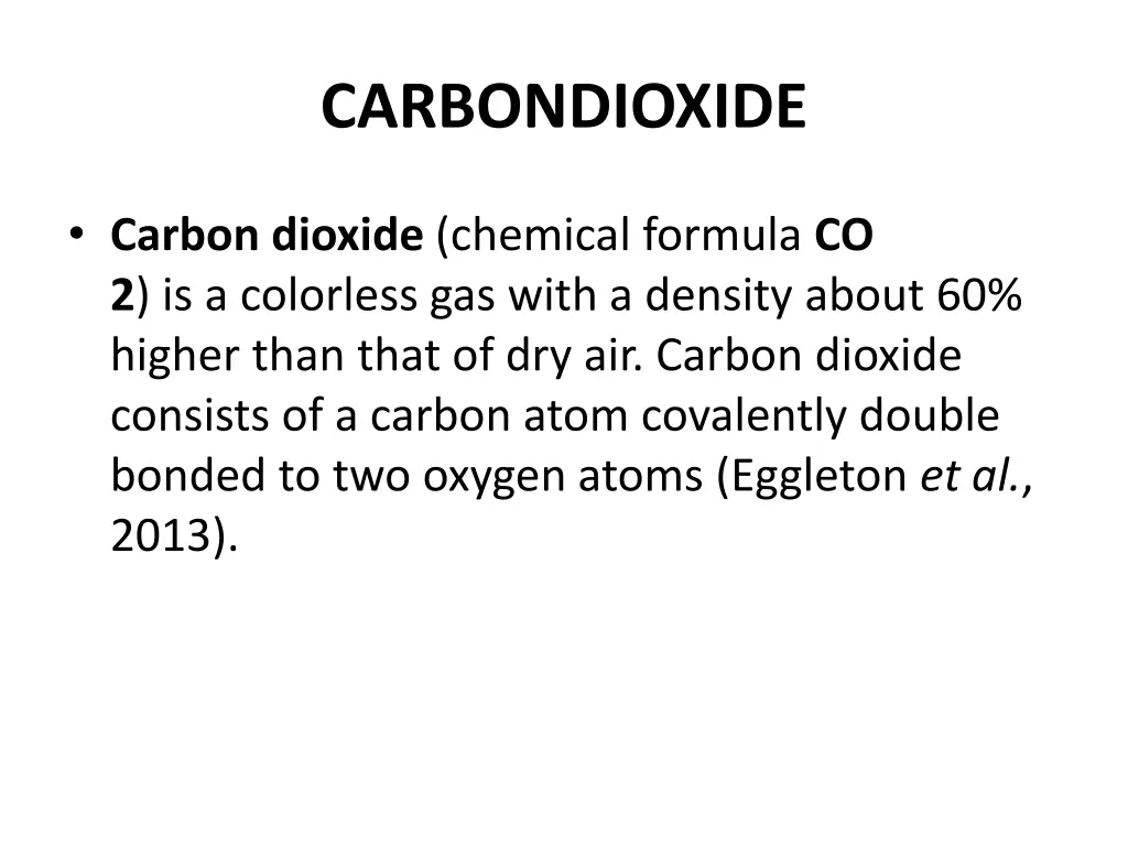 carbondioxide