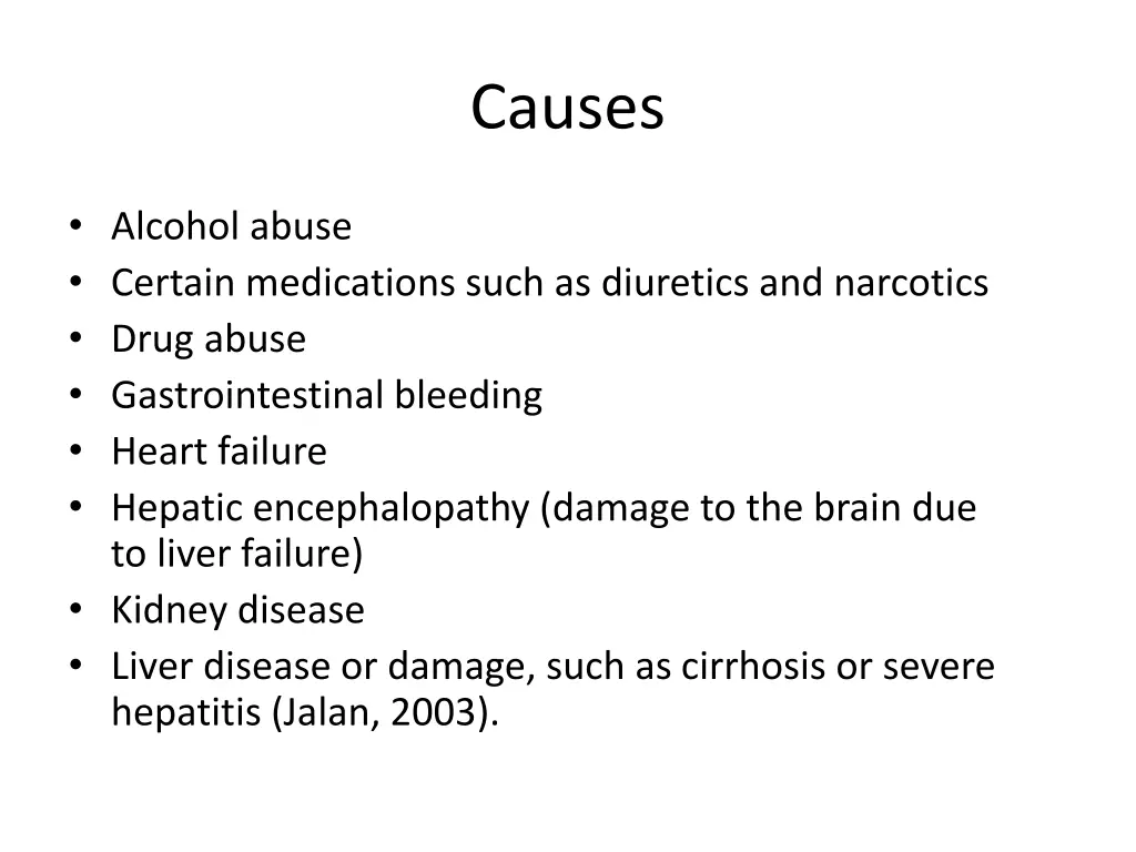 causes 2