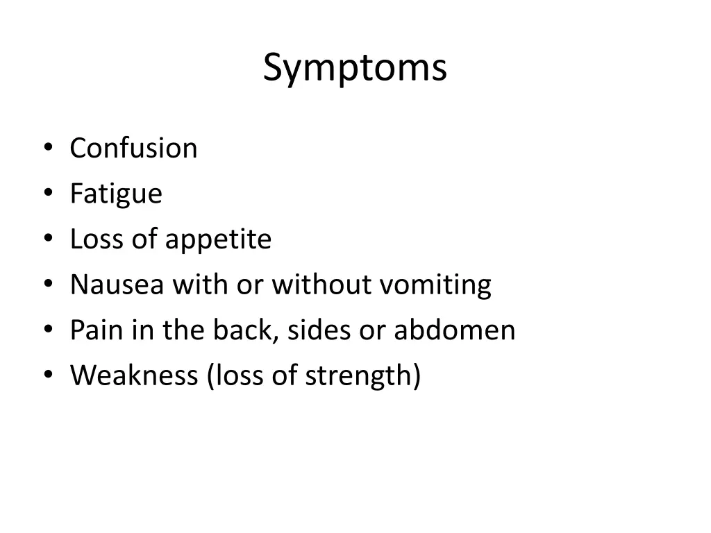 symptoms 2