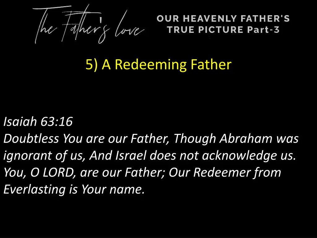 5 a redeeming father 1