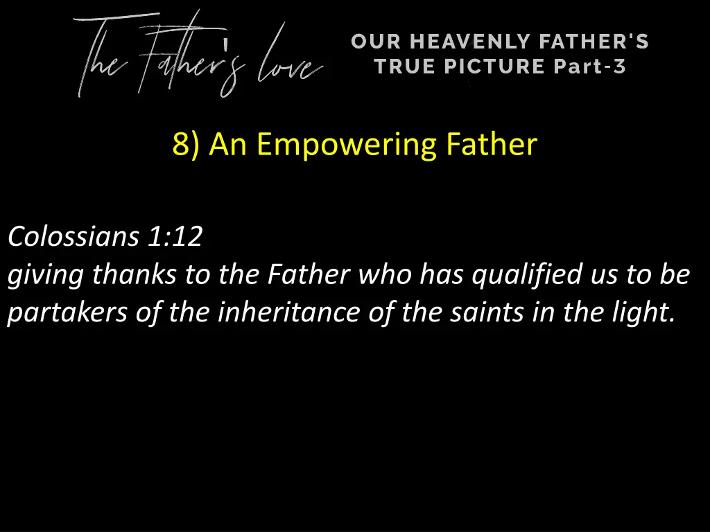 8 an empowering father 2