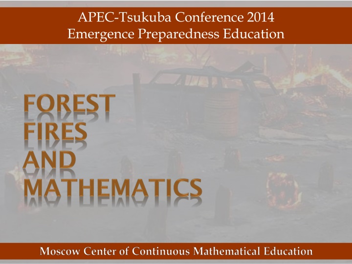 apec tsukuba conference 2014 emergence