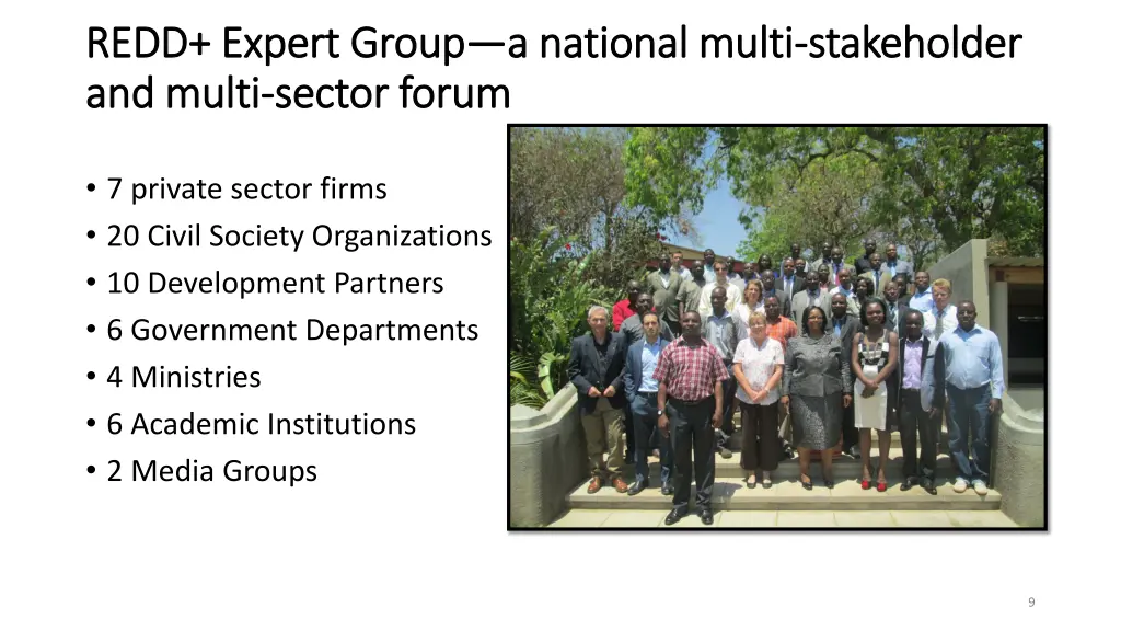 redd expert group redd expert group and multi