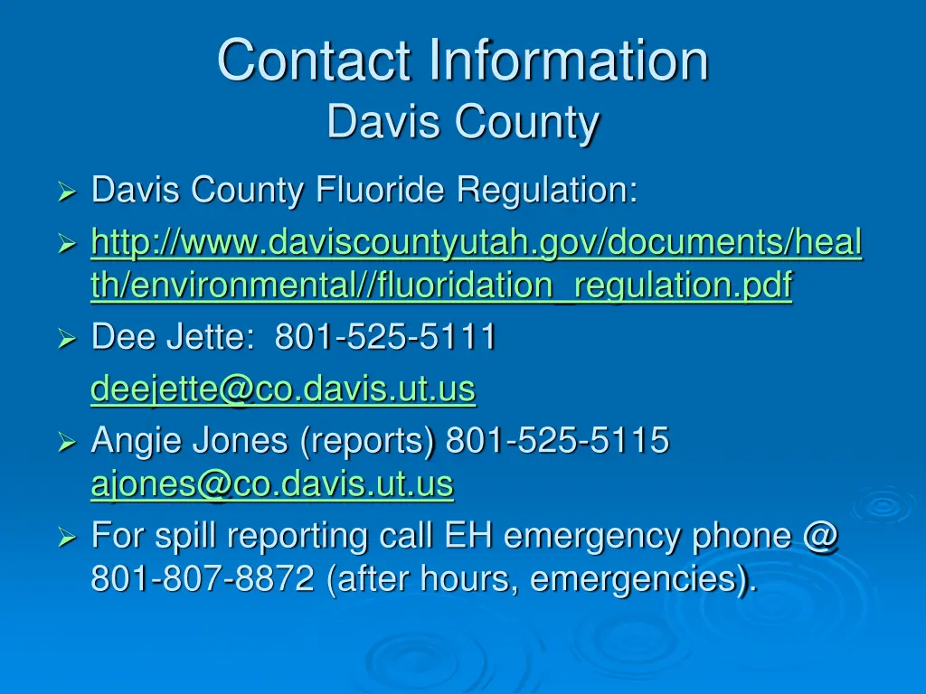 contact information davis county