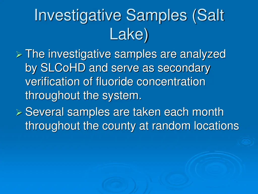 investigative samples salt lake the investigative