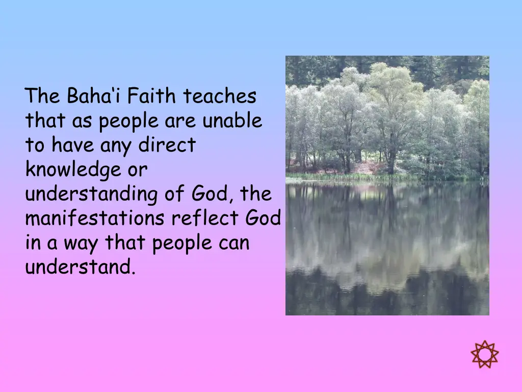 the baha i faith teaches that as people