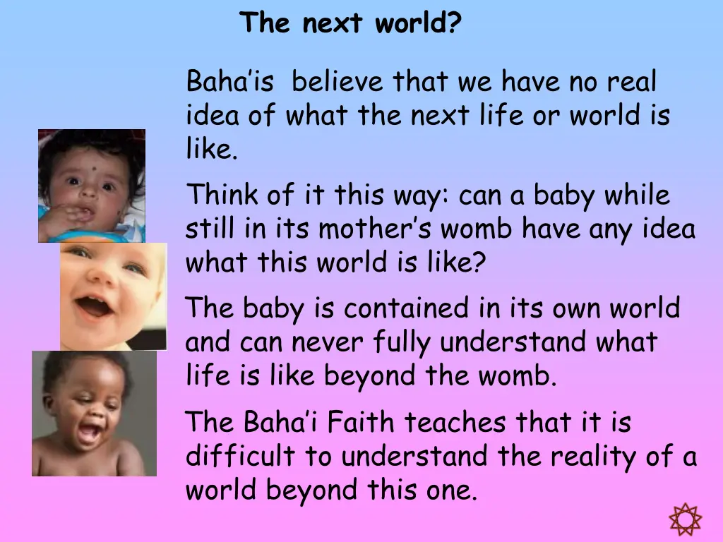 the next world