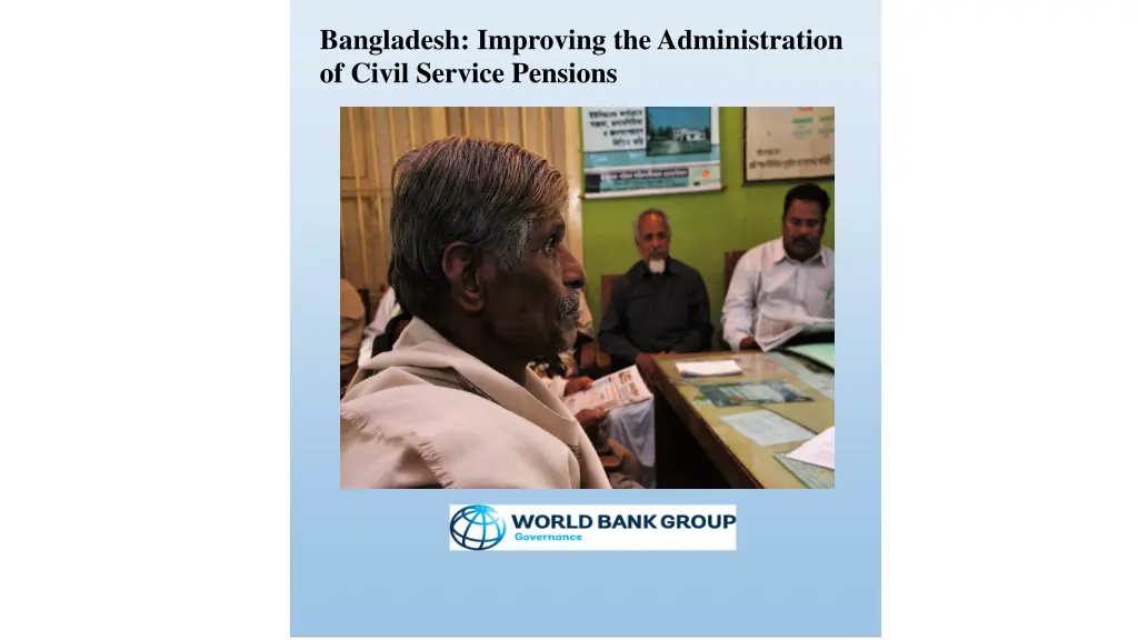 bangladesh improving the administration of civil