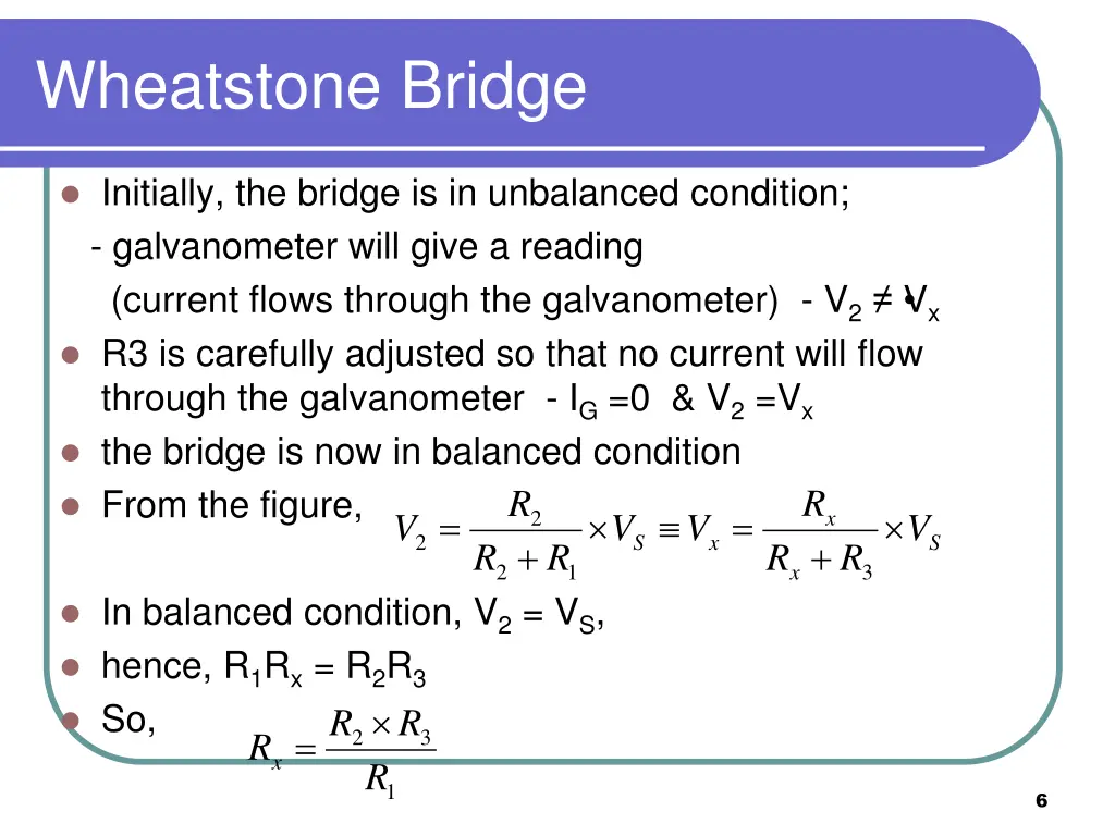 wheatstone bridge 1