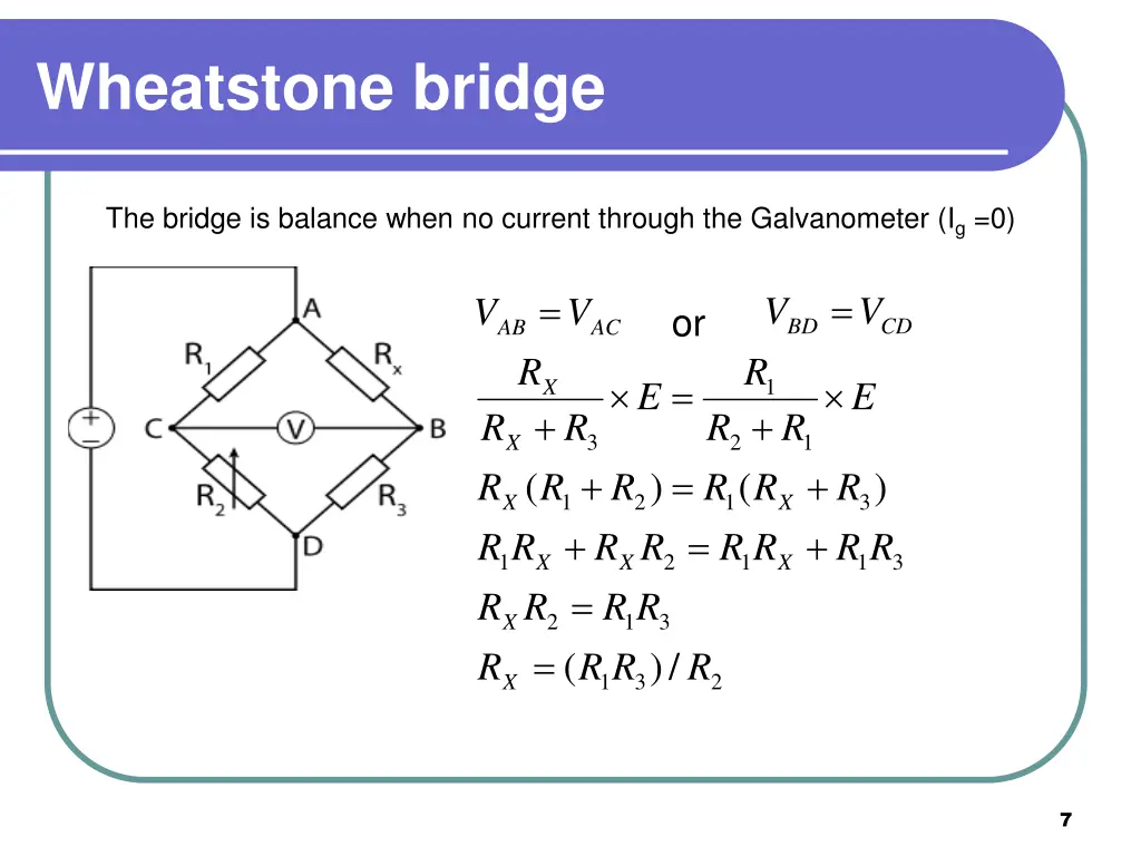 wheatstone bridge 2