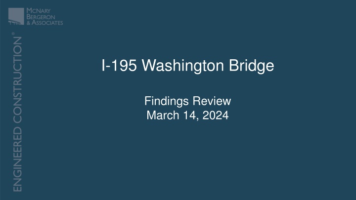 i 195 washington bridge