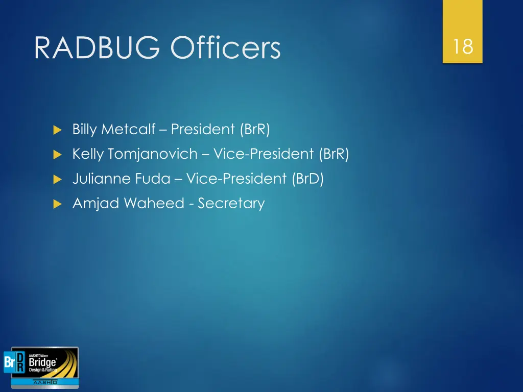 radbug officers