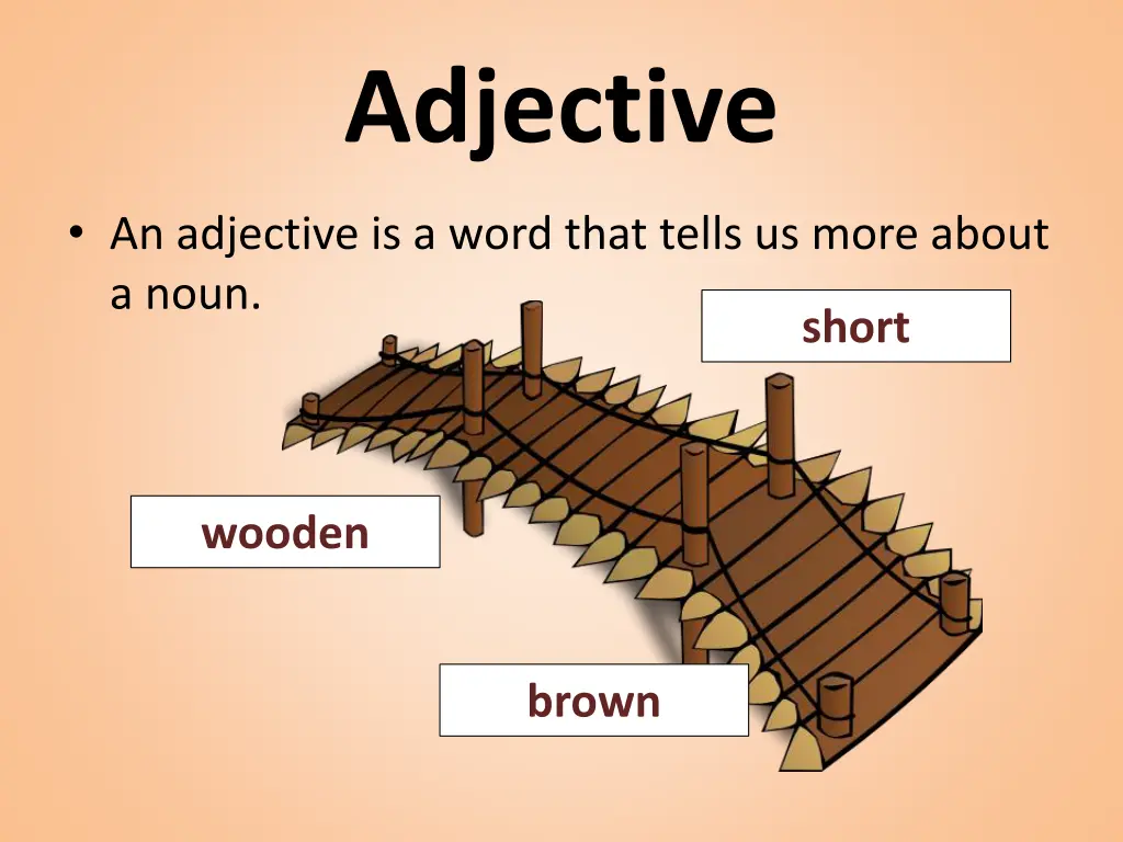 adjective