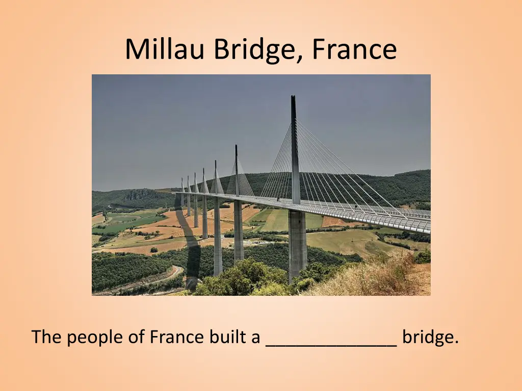 millau bridge france