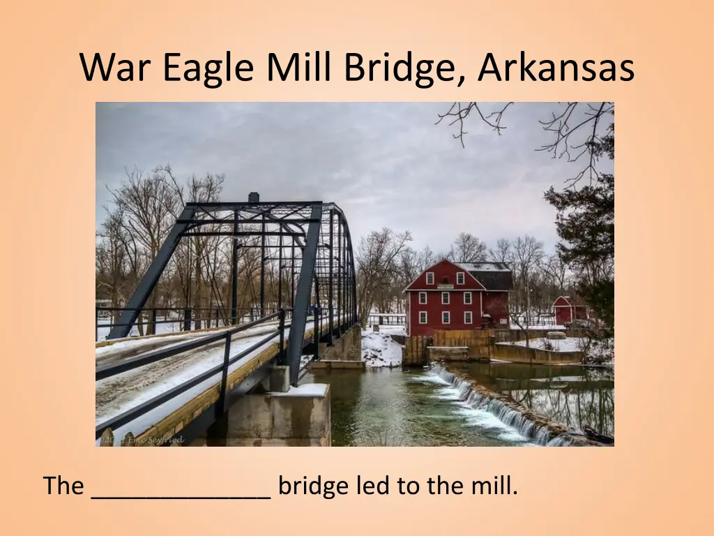 war eagle mill bridge arkansas