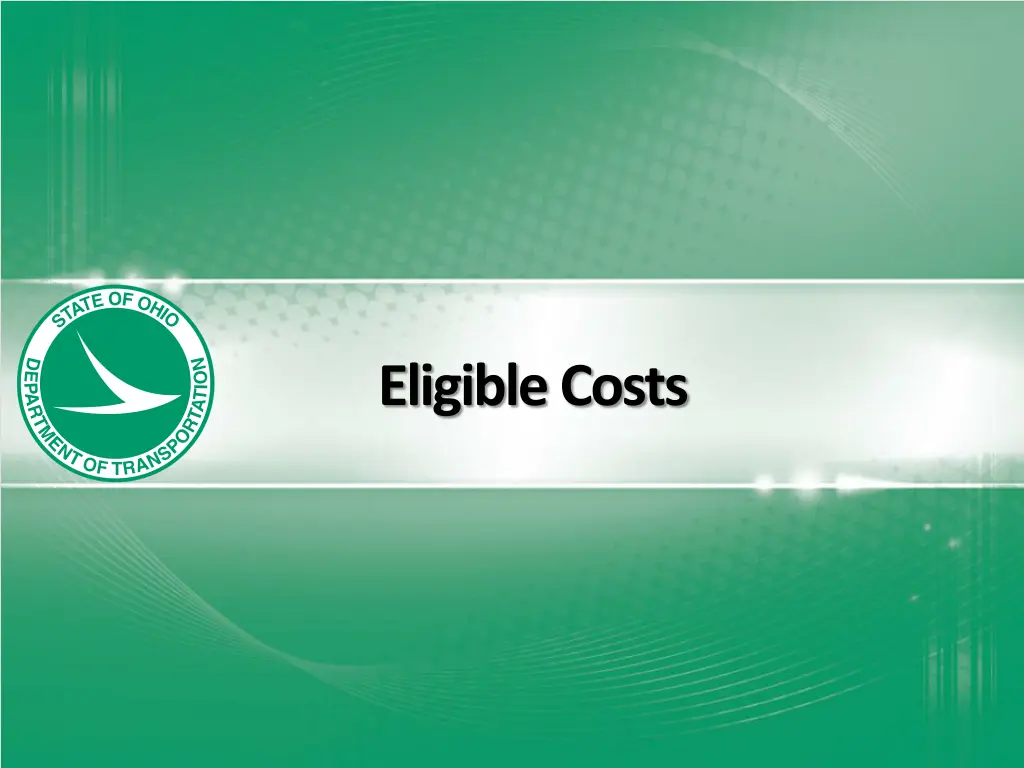 eligible costs