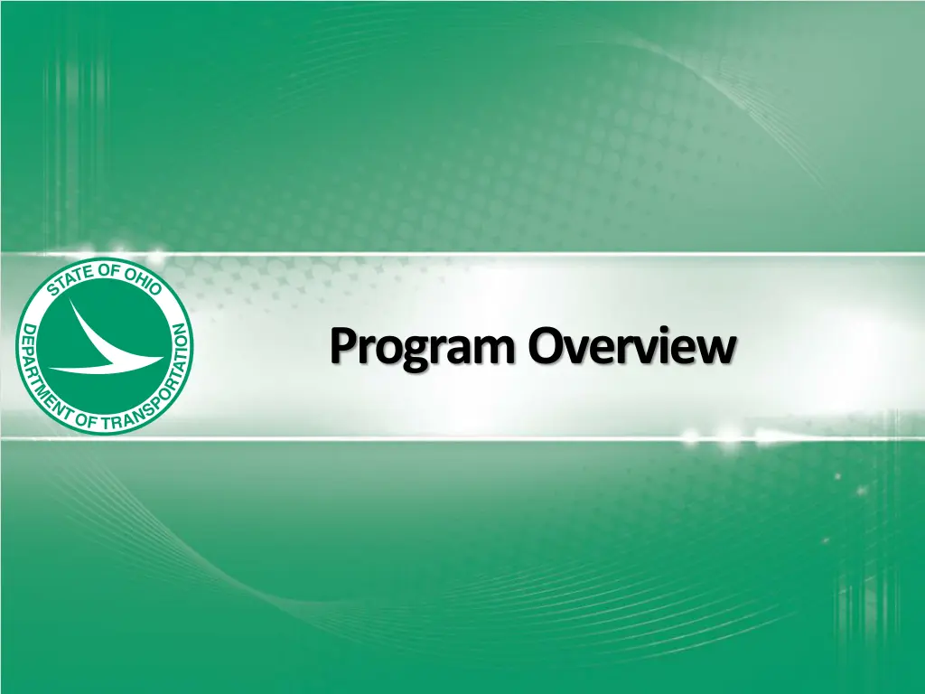 program overview