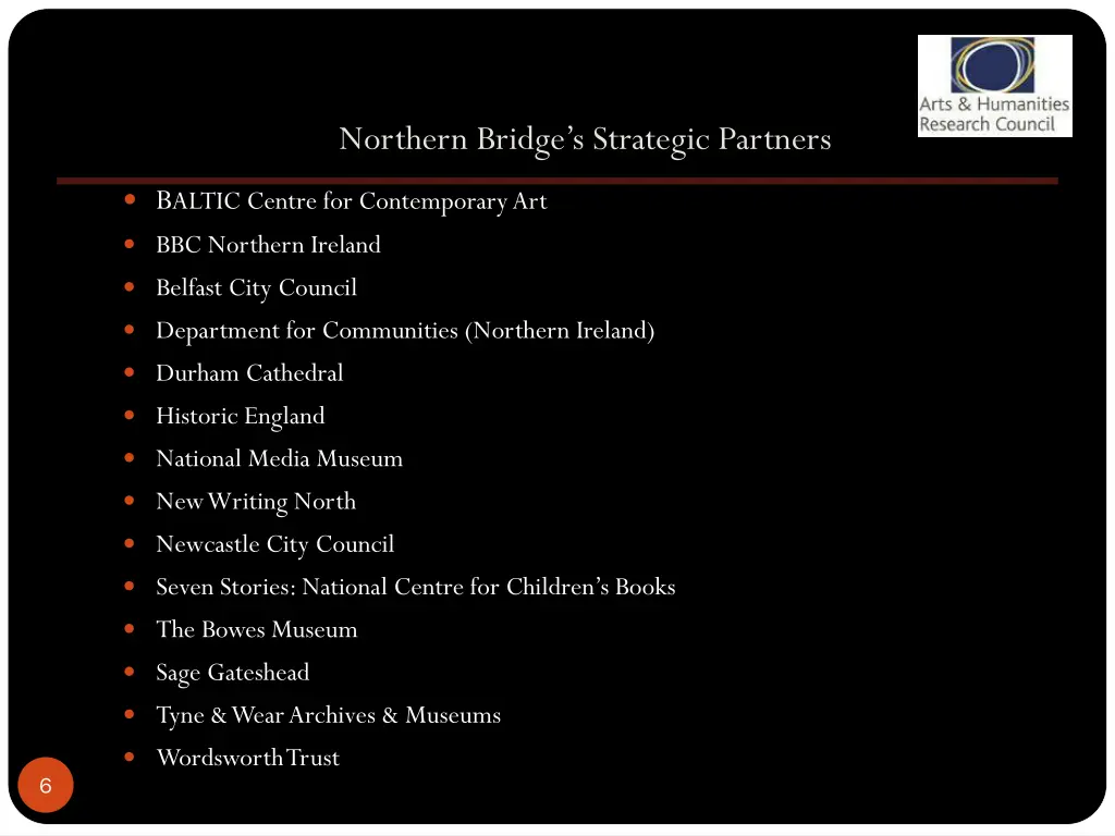 northern bridge s strategic partners