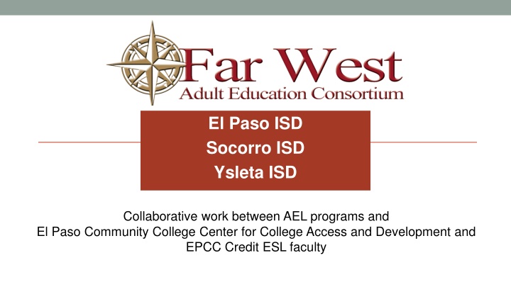 el paso isd socorro isd ysleta isd