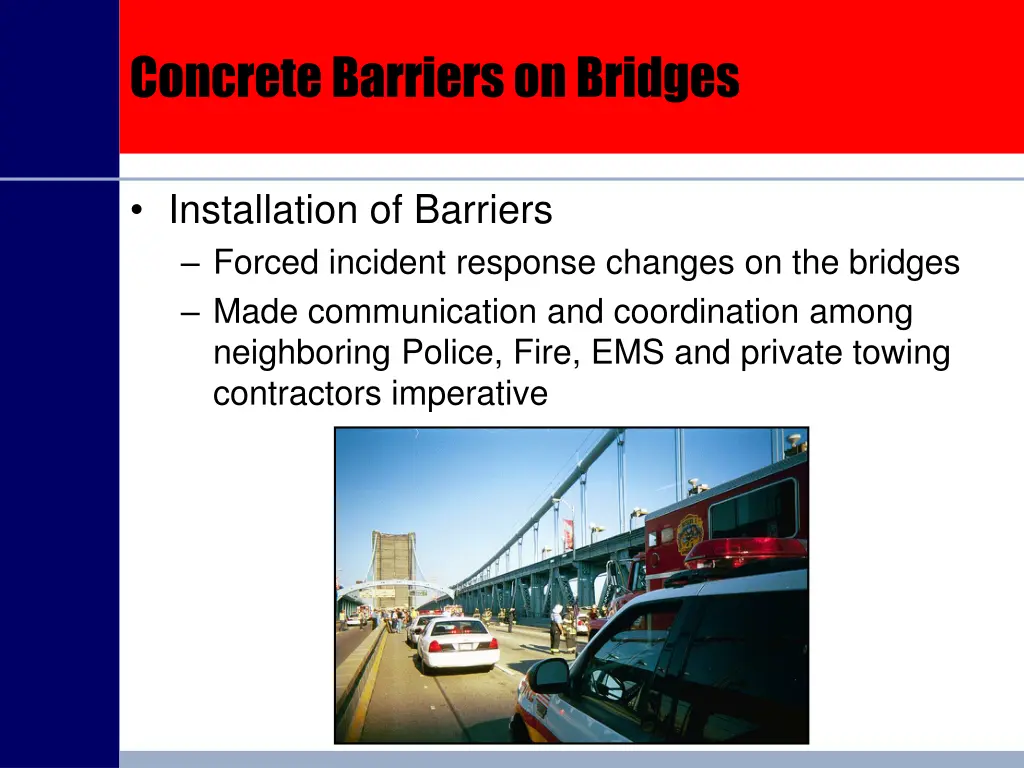 concrete barriers on bridges 1