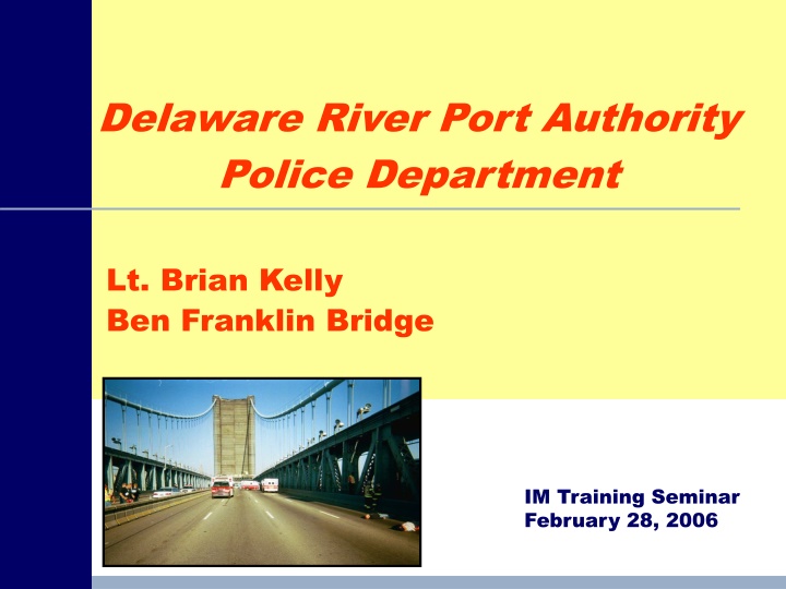 delaware river port authority police department