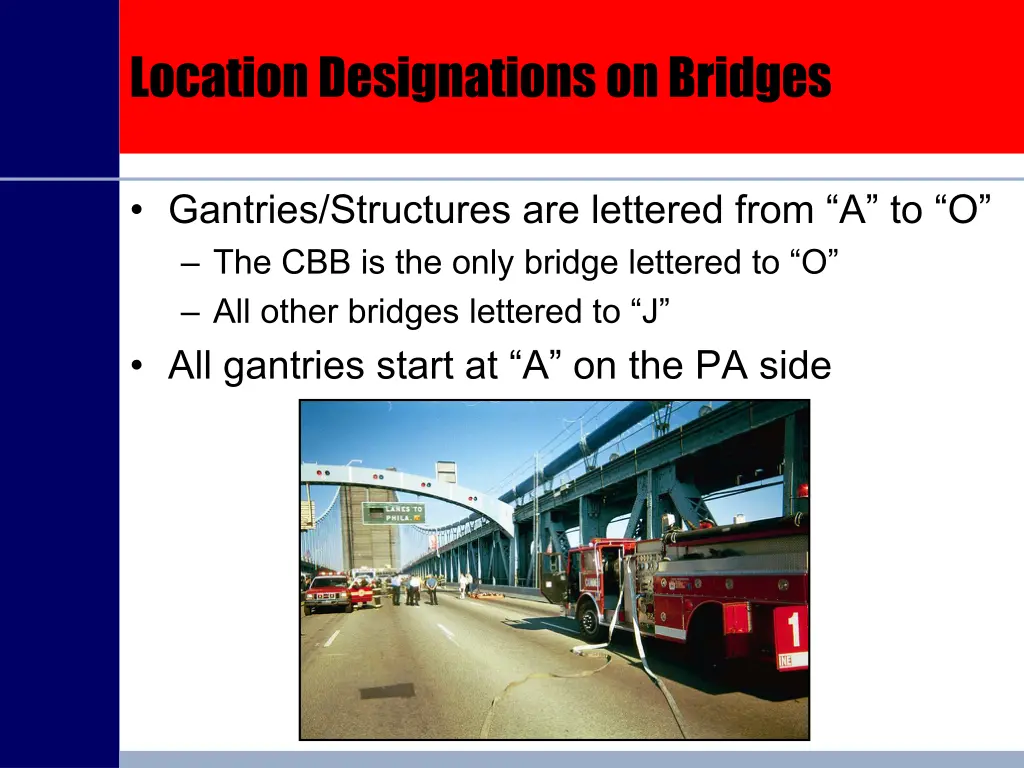 location designations on bridges 1