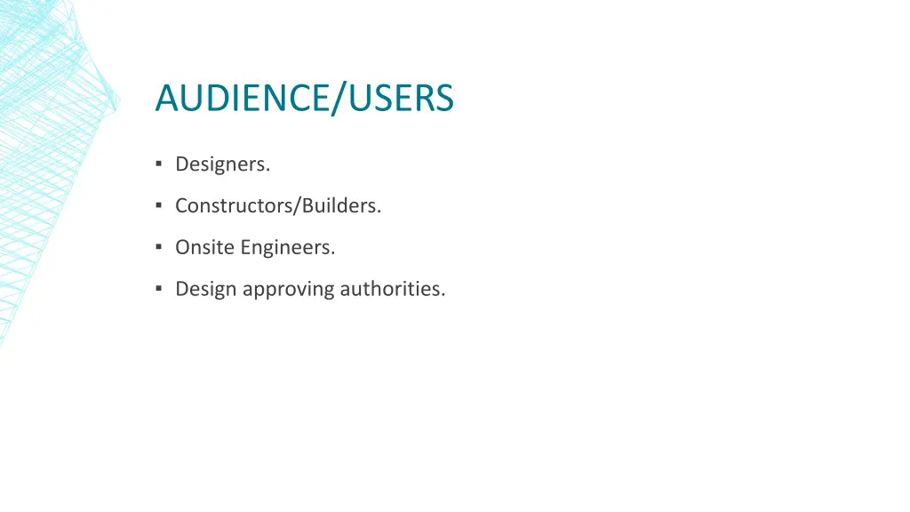 audience users