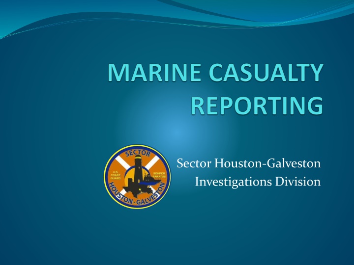 sector houston galveston investigations division