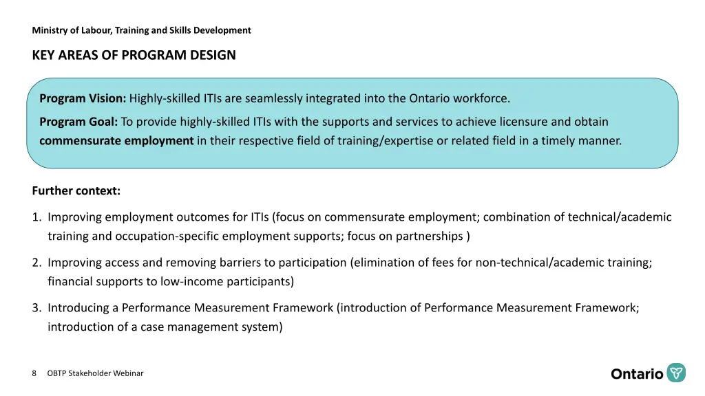 ministry of labour training and skills development 7