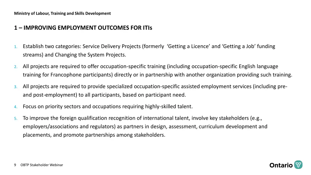 ministry of labour training and skills development 8