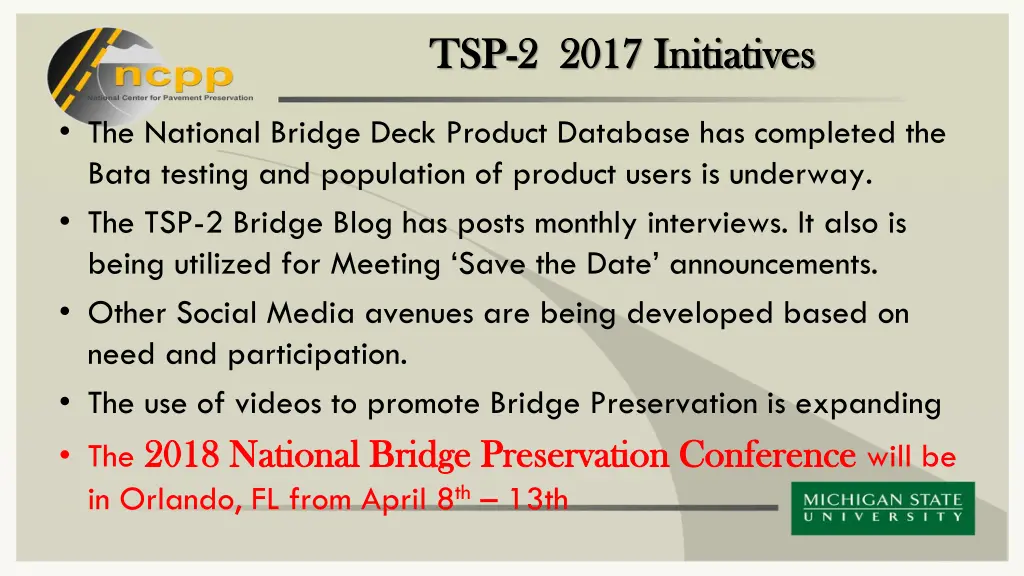 tsp tsp 2 2017 initiatives 2 2017 initiatives