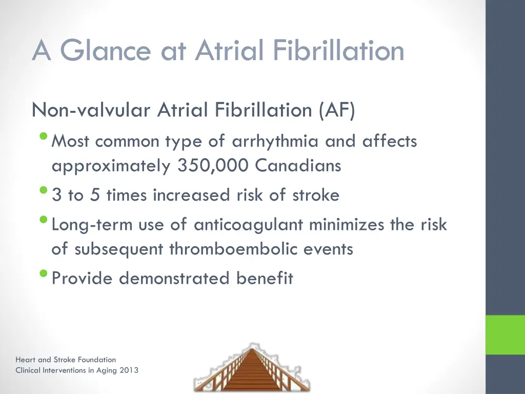 a glance at atrial fibrillation