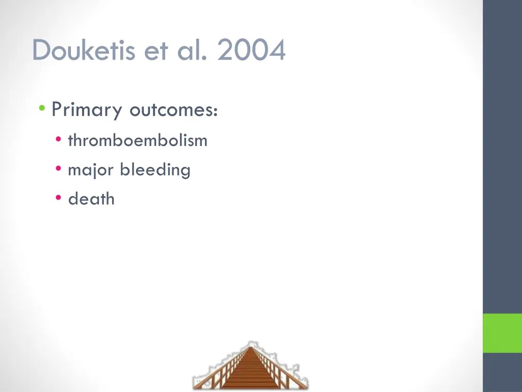 douketis et al 2004 1