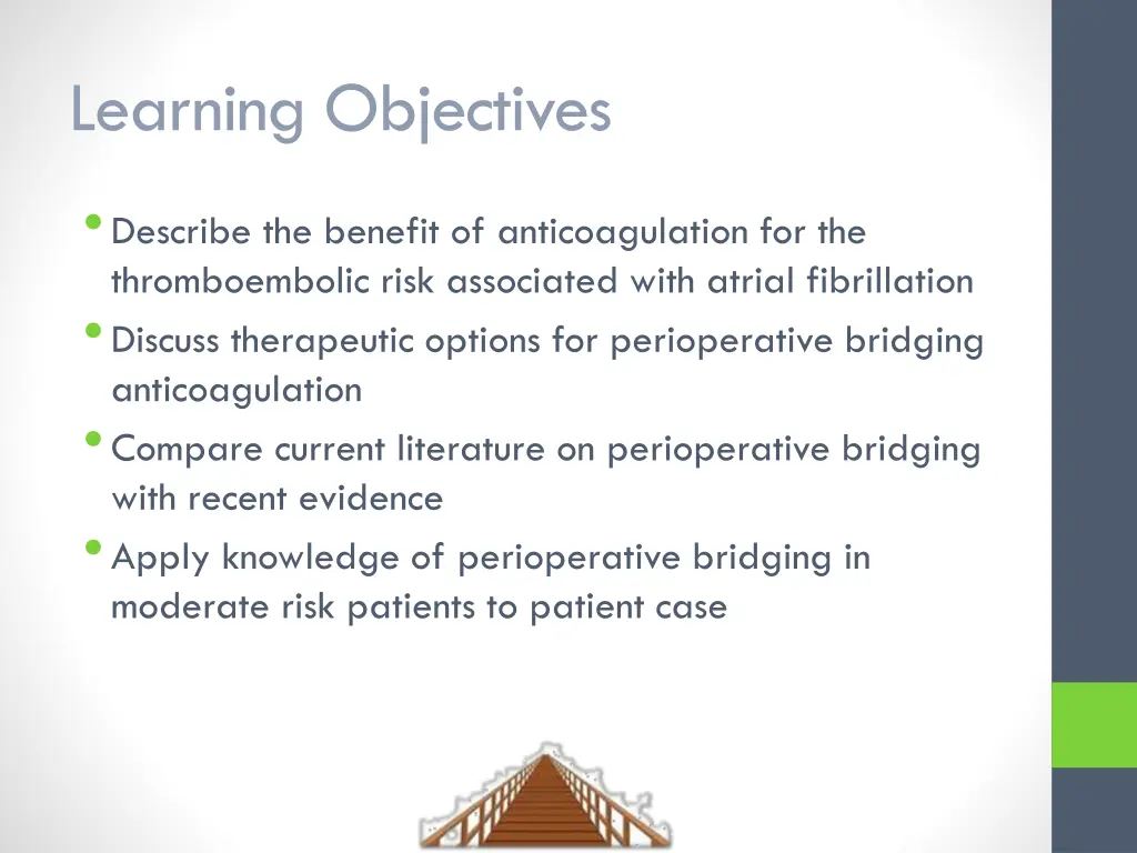 learning objectives 1