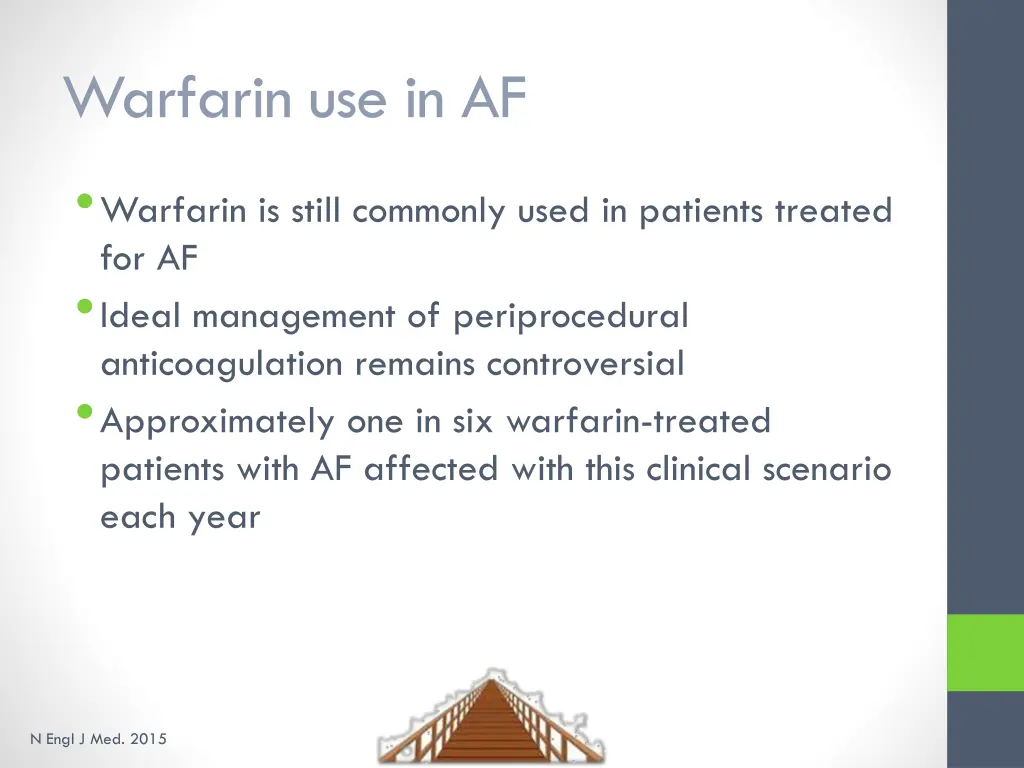 warfarin use in af