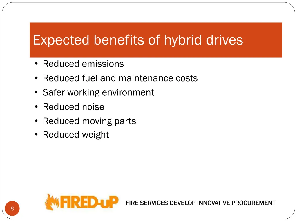 expected benefits of hybrid drives