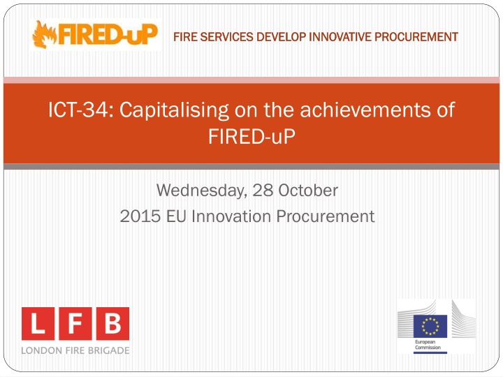 fire services develop innovative procurement fire