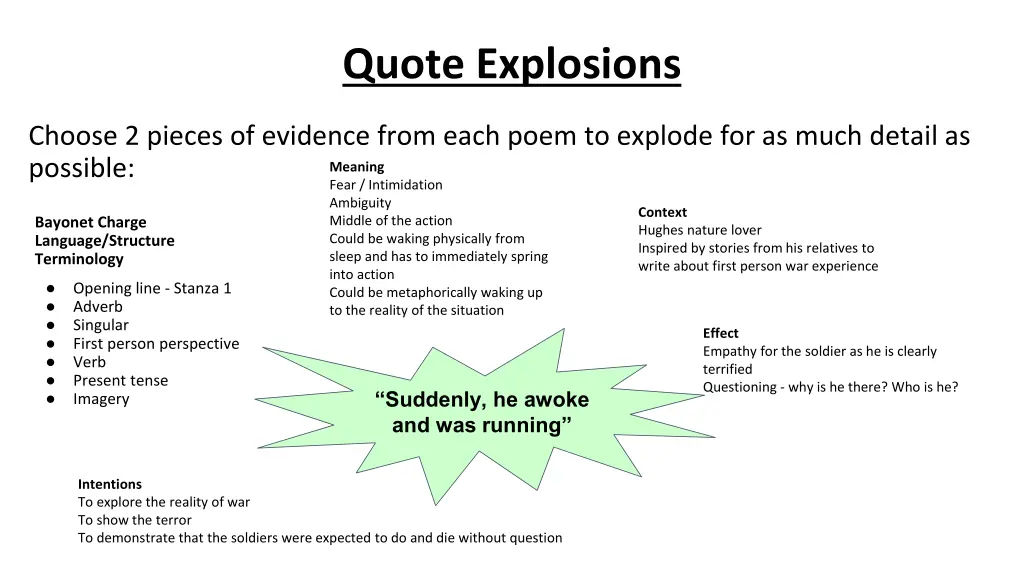 quote explosions