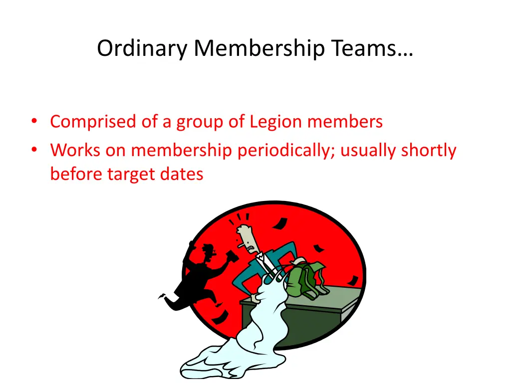 ordinary membership teams