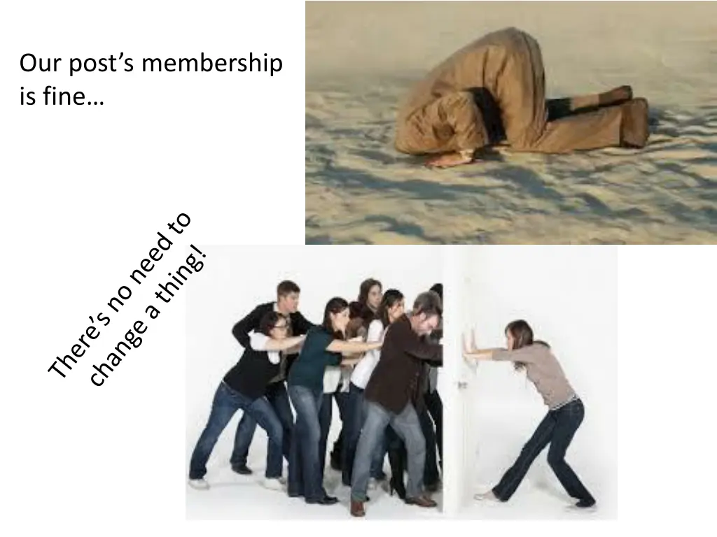 our post s membership is fine