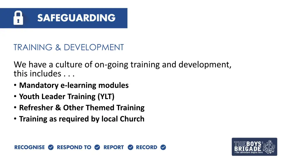 training development