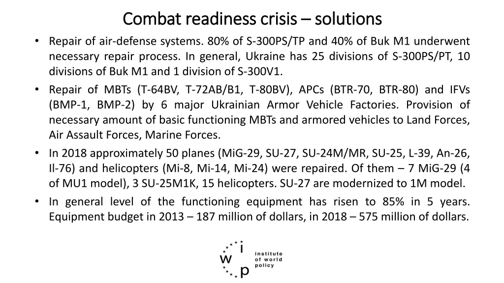 combat readiness crisis combat readiness crisis