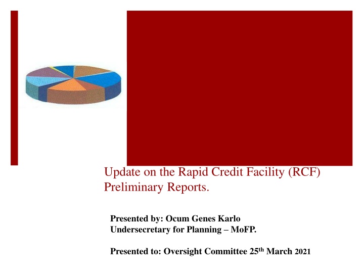 update on the rapid credit facility