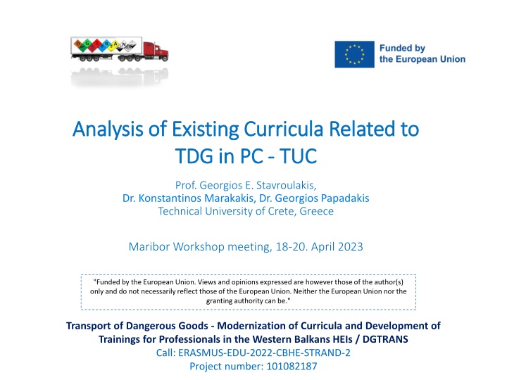 analysis analysis of existing curricula related