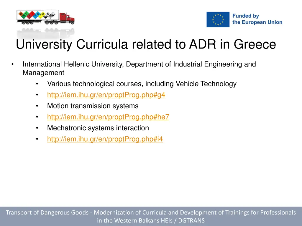 university curricula related to adr in greece 1