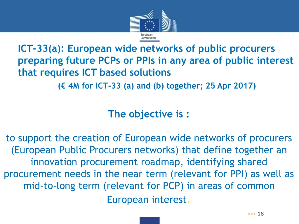 ict 33 a european wide networks of public